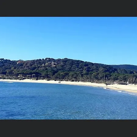 Appartement Climatise Bord De Mer La Faviere בורם-לה-מימוזה