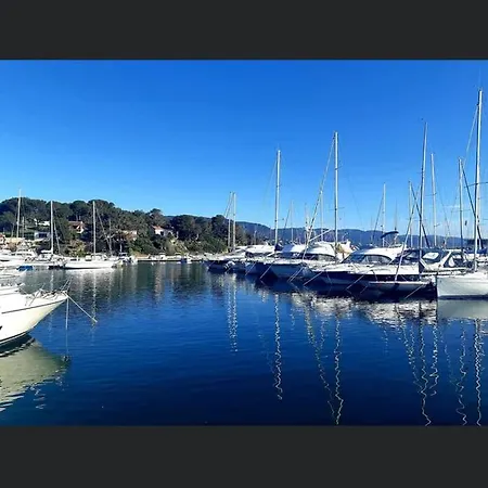 Appartement Climatise Bord De Mer La Faviere * Bormes-les-Mimosas