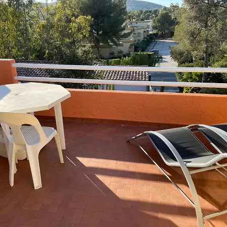 Lejlighed Appartement Climatise Bord De Mer La Faviere