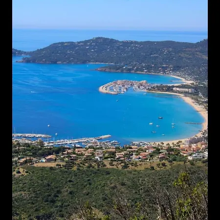 Appartement Climatise Bord De Mer La Faviere דירה בורם-לה-מימוזה