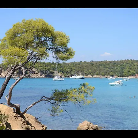 Appartement Climatise Bord De Mer La Faviere בורם-לה-מימוזה